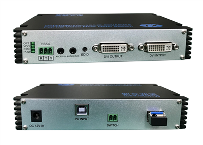 KVM DVI無壓縮多業(yè)務光端機